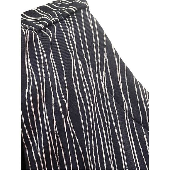 Graff Black and White Vintage Open Cardigan with Matching Camisol Blouse Size X- - Picture 6 of 15